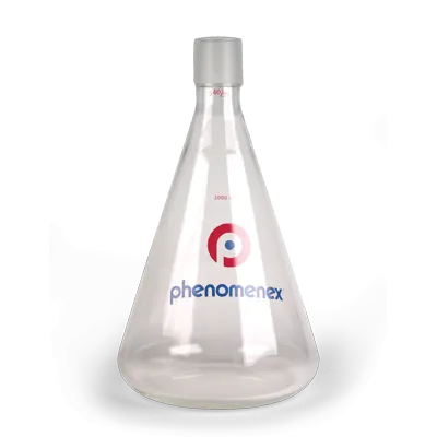 FilterSys Vacuum Filter Flask 4L, 40/35 Ground-Glass Joint, 47mm Base, Ea