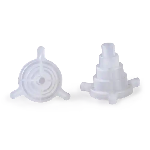 Adaptor Cap for 1,3 and 6mL SPE Tubes, w/ Luer tip, polyethylene, 15/Pk