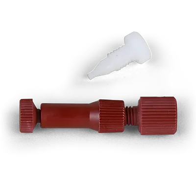 Reducing Adapter Assembly, PEEK, Reducing Adapter Assembly, PEEK, ea