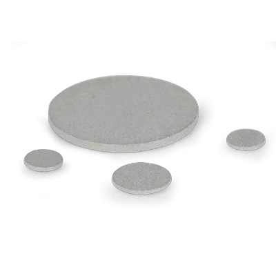 Frit, SS, 05µm x 1/4in Dia x 1/32in Thick, , 10/Pk