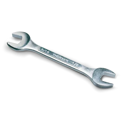 Wrench, Open End, 1/4 x 5/16in, ., Ea