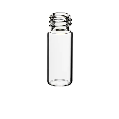 Verex Vial, 10mm Screw, 2mL, Clear 33, No Patch, 1000/Pk
