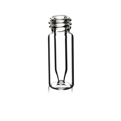 Verex Vial, 10mm Screw, µVial i3 (Qsert), Clear 33, No Patch, 100/Pk