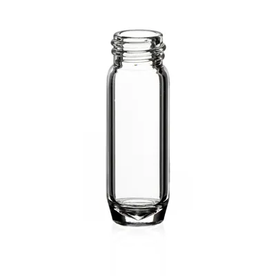 Verex Vial, 4mL Screw, High Recovery (CD) Clear 33, No Patch, 1000/Pk