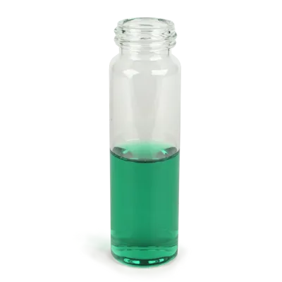 Verex Vial, VOA/ASE 40mL Screw, Clear 33, 24-400 Threads ( No Cap ), 200/Pk