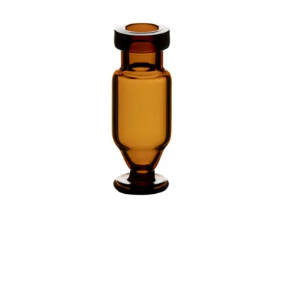 Verex Vial, Crimp, v-Vial, Amber 51, No Patch, 1000/Pk