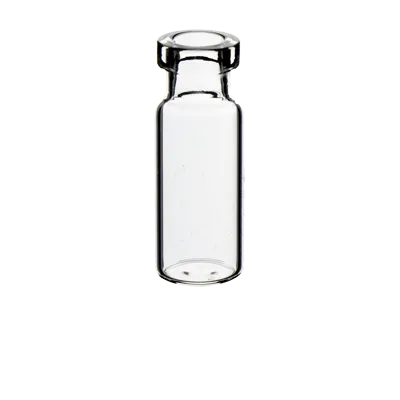 Verex Vial, Crimp, 2mL, Wide Mouth, Clear 33, No Patch, 1000/Pk