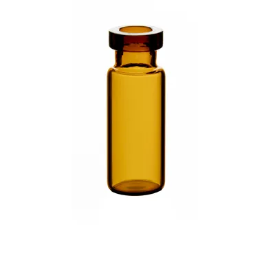 Verex Vial, Crimp, 2mL, Wide Mouth, Amber 51, No Patch, 1000/Pk