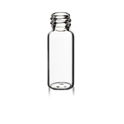 Verex Vial, 8mm Screw, 2mL, Clear 33, No Patch, 1000/Pk