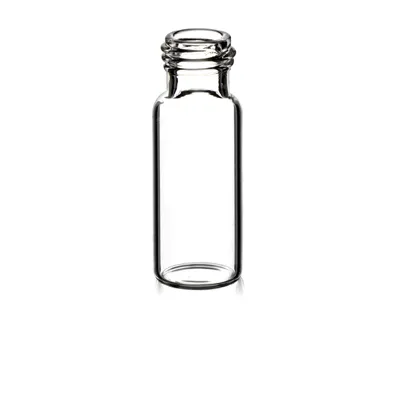 Verex Vial, 9mm Screw, 2mL, Clear 33, No Patch, 100/Pk