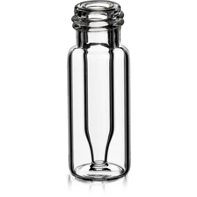 Verex Vial, 9mm Screw, µVial i3 (Qsert), Clear 33, No Patch, 100/Pk