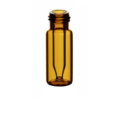 Verex Vial, 9mm Screw, µVial i3 (Qsert), Amber 51, No Patch, 100/Pk