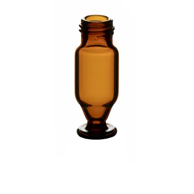Verex Vial, 9mm Screw, v-Vial, Amber 51, No Patch, 1000/Pk