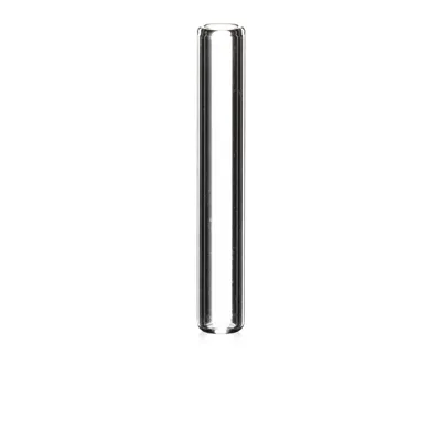 Verex Insert, 5mm Dia., 200µL, Clear 51, Flat Bottom, No Patch, 1000/Pk