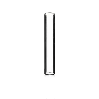 Verex Insert, 6mm Dia., 450µL, Clear 51, Flat Bottom, No Patch, 500/Pk