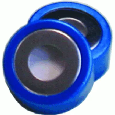 Verex Seal, 20mm Dia., PTFE/Silicone, Magnetic, 1000/Pk