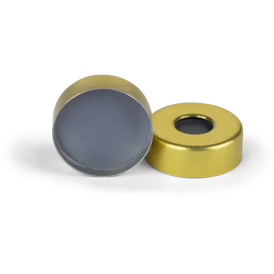 Verex Seal, 20mm Dia., PTFE/Gray Butyl, Rubber, mag, 1000/Pk