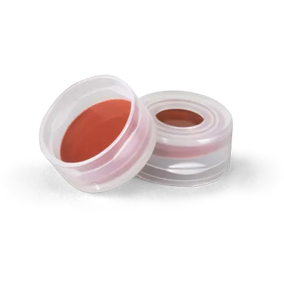 Verex Seal, 11mm Dia., Snap, PTFE/Rubber, Natural, 100/Pk