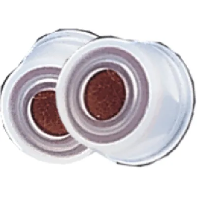 Verex Seal, 11mm Dia., Snap, PTFE/Rubber, Natural, 1000/Pk