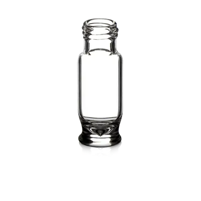 Verex Vial Kit, 9mm, High Recov.(CD), Clear 33 + PTFE/Silicone, preSlit, 1000/Pk