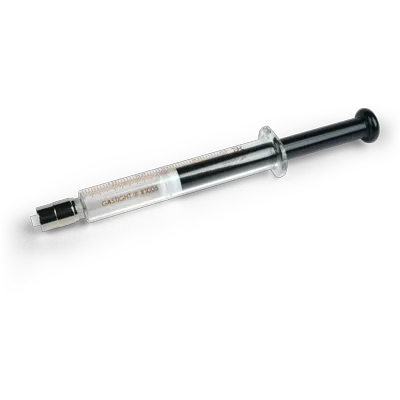 Hamilton Manual Syringe, PTFE Luer Lock, 1005TLL, 5 mL, No Needle, Ea