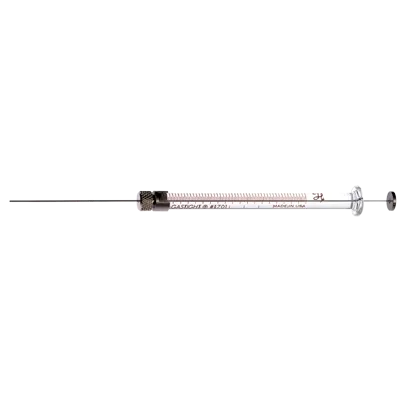 Hamilton Syringe, Removable Needle, 1701RNR (22s/2in/3), 10 µL, Ea