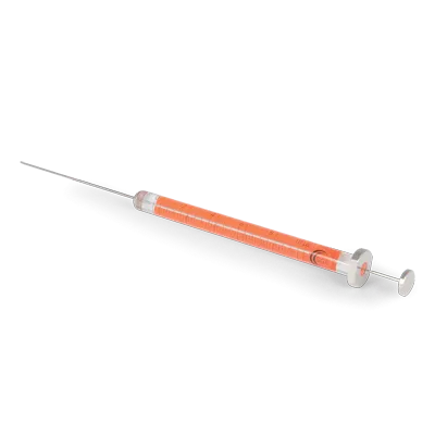 SGE Fixed Needle Syringe, 23 gauge / 70mm L / Cone Tip, Gastight, 5 µL, Ea