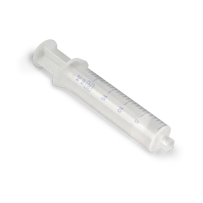 Disposable Syringes, Plastic, Luer-Lock, 20 mL, , 100/Pk