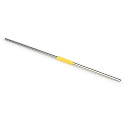 Capillary Tubing, Stainless Steel, 10cm L x 1/16in OD x 0.020in ID, 5/Pk