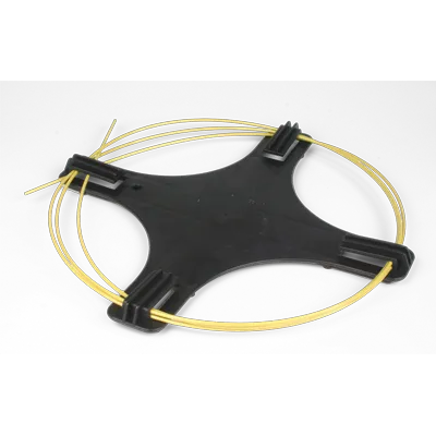 Capillary Tubing, PEEK, 5ft L x 1/16in OD x 0.007in ID, Yellow, Ea