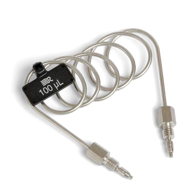 Rheodyne Sample Loop, S.S., 100µL, for Valve Models 7125 and 7010, 20°, Ea