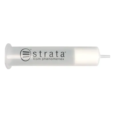 Strata-XL-C 100 µm Polymeric Strong Cation, 10 g / 60 mL, Giga Tubes, 16/Pk