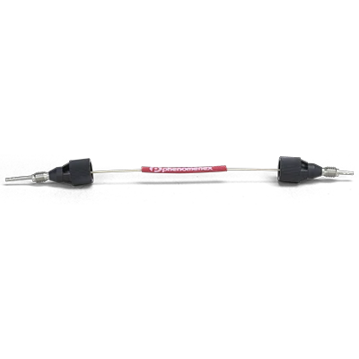 SecurityLINK PEEKsil 100µm ID, 150mm Length with 10-32 Fittings, Ea