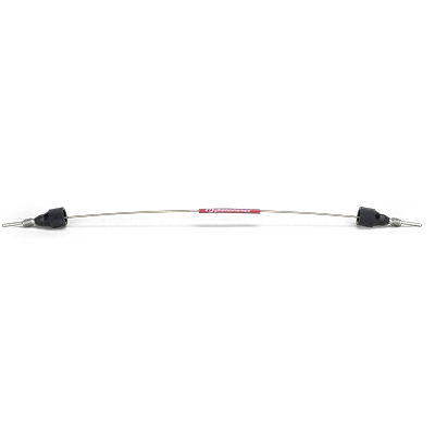 SecurityLINK PEEKsil 100µm ID, 350mm Length with 10-32 Fittings, Ea