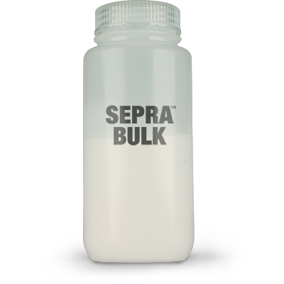 Sepra ZT-SCX (30 µm Polymer, 85 Å), Bulk Packing, 1g, Ea