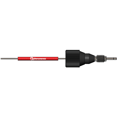 SecurityLINK PEEKsil 25µm ID, 150mm Length with Single 10-32 Fitting, Ea