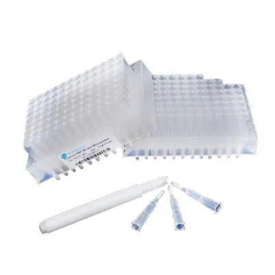 PEP 96-Well Plate, 30mg/1mL/well, 2/Pk