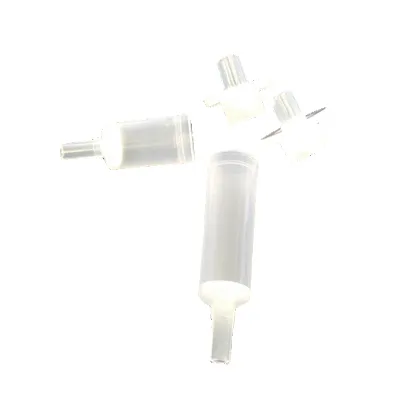 End-capped Empty Cartridge (with Frits), 2mL, 100/Pk
