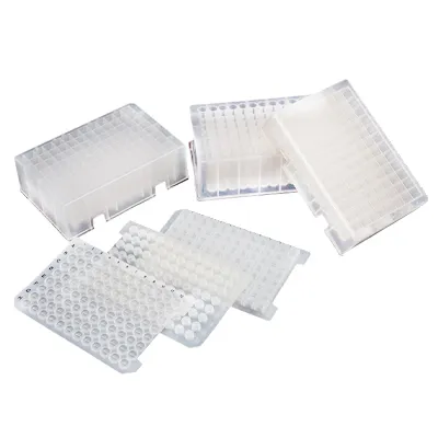 2mL round 96-Well Plate Silicone Cap, 2mL Round 96-Well Plate Silicone Cap, Round Well, Pierceable, 10/Pk, 10/Pk