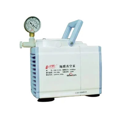GM-0.33II Oil free vacuum pump Single pump head, GM-0.33II Oil free vacuum pump Single pump head, ea