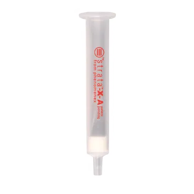 Strata-X-A 33 µm Polymeric Strong Anion, 30 mg / 1 mL, Tubes, 100/Pk