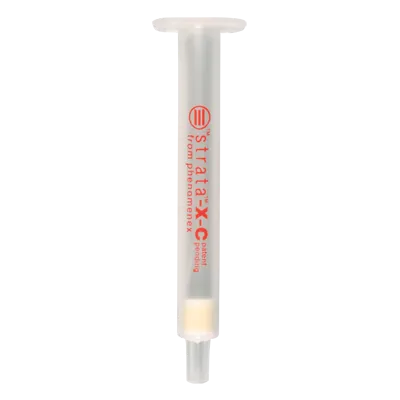 Strata-X-C 33 µm Polymeric Strong Cation, 10 mg / 1 mL, Tubes, 100/Pk