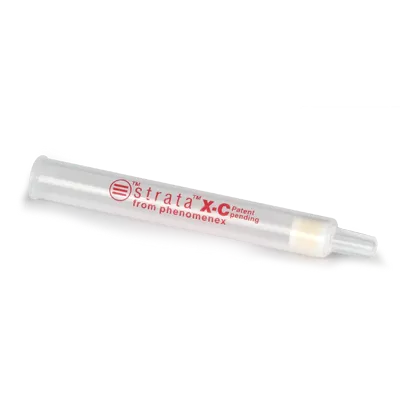 Strata-X-C 33 µm Polymeric Strong Cation, 30 mg / 1 mL, Tab-less Tubes, 100/Pk