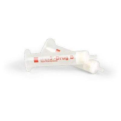 Strata-X-Drug B 33 µm Polymeric Strong Cation, 60 mg / 6 mL, Tubes, 200/Pk
