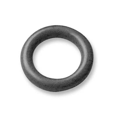 PHX Sealing ring comparable to Agilent, 6.3mm OD, Viton, Rated to <300 deg C., 12/Pk