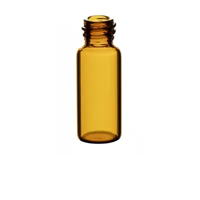 Verex Vial, 8mm Screw, 2mL, Amber 51, No Patch, 1000/Pk