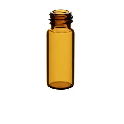 Verex Vial, 10mm Screw, 2mL, Amber 51, No Patch, 100/Pk