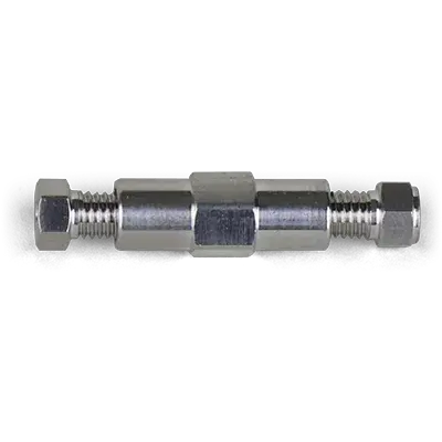 Reducing Adapter Assembly, SS, joins 1/16" OD to 1/32 OD tubing w/Fittings (MAX 15,000 psi/ 1034 bar), ea