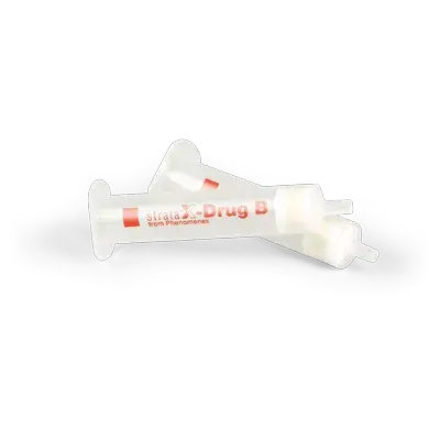 Strata-X-Drug B 33 µm Polymeric Strong Cation, 60 mg / 6 mL, Tubes, 200/Pk