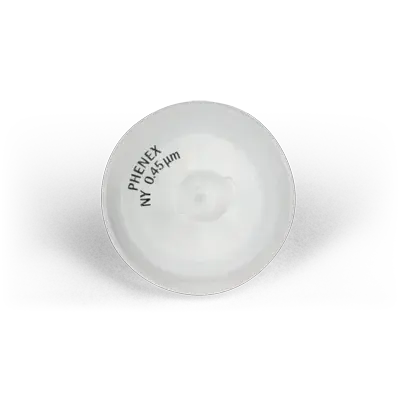 Phenex-NY 15mm Syringe Filters 0.45u,, Non-Sterile, Luer/Slip, 100/Pk